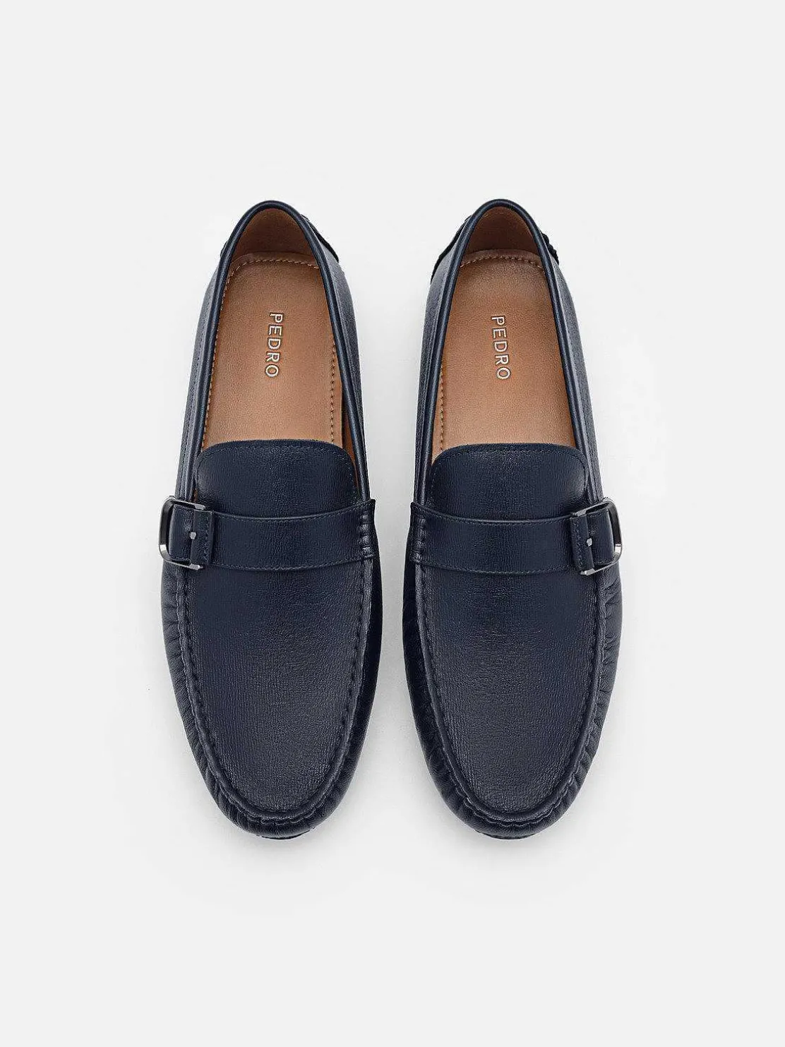 Helix Leather Driving Shoes
