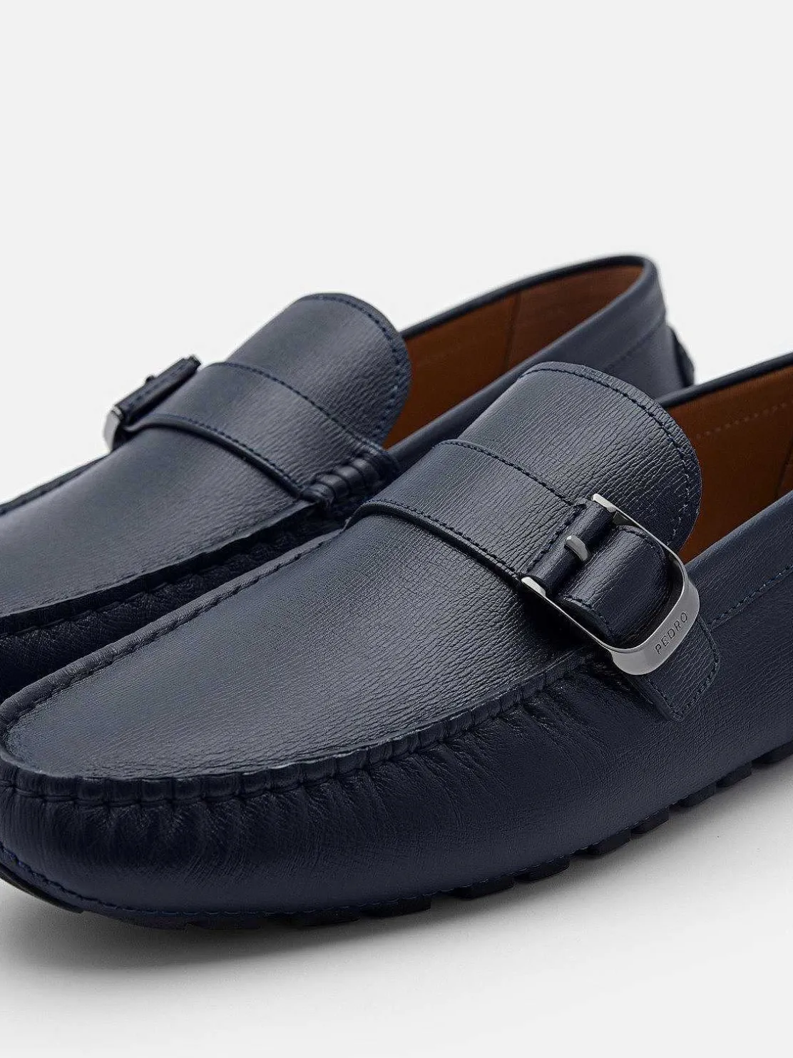 Helix Leather Driving Shoes
