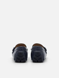 Helix Leather Driving Shoes