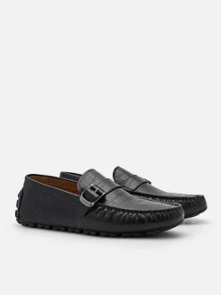 Helix Leather Driving Shoes