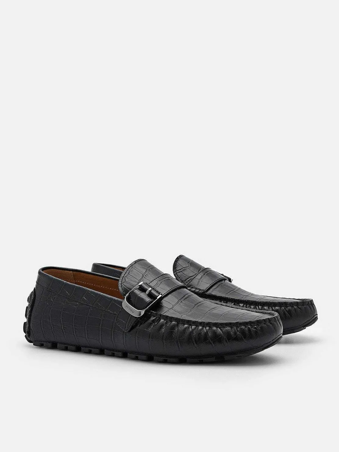 Helix Leather Driving Shoes