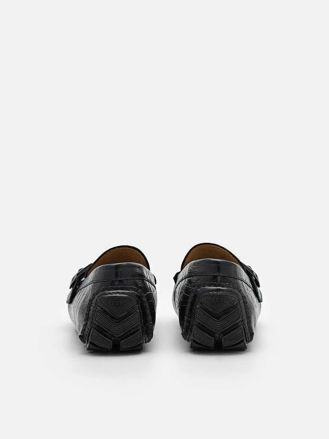 Helix Leather Driving Shoes