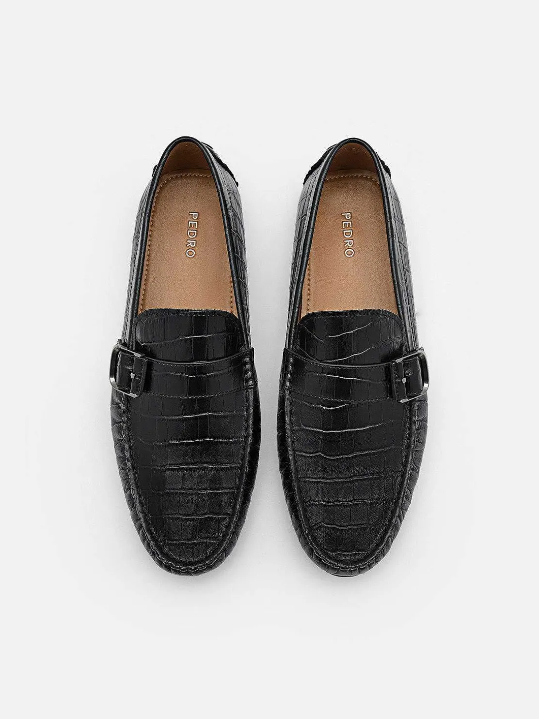 Helix Leather Driving Shoes