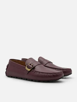 Helix Leather Driving Shoes