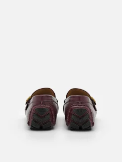 Helix Leather Driving Shoes