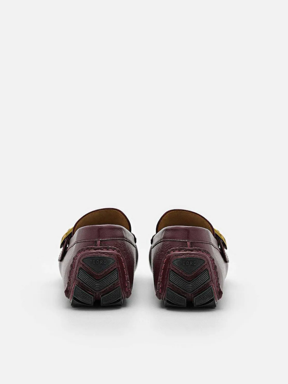 Helix Leather Driving Shoes