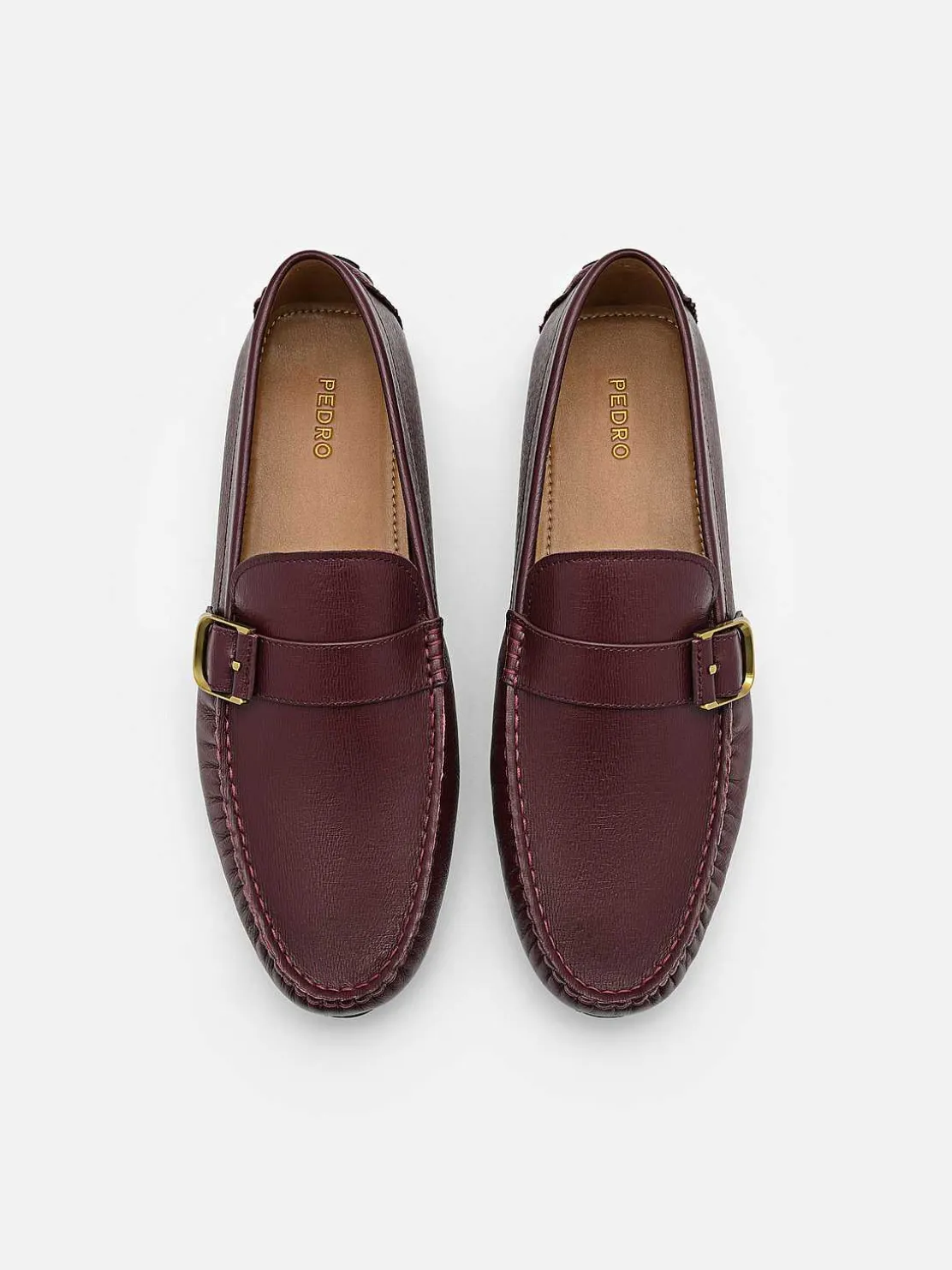 Helix Leather Driving Shoes