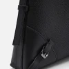 Helix Leather Hobo Bag