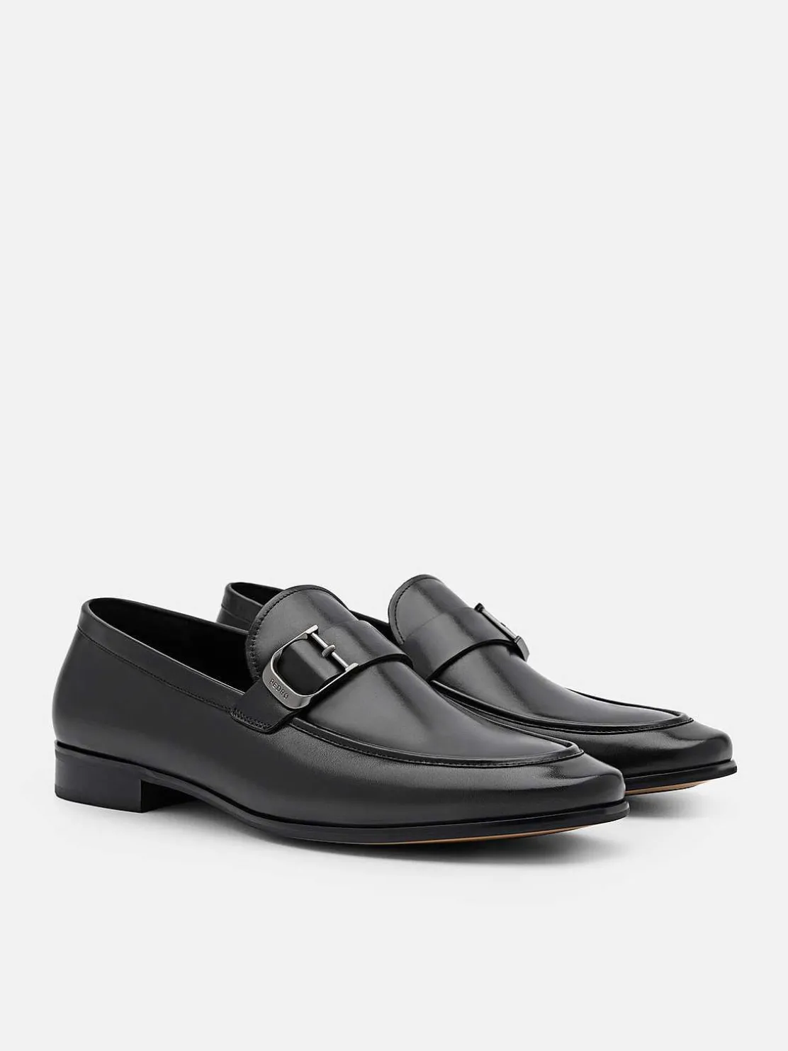 Helix Leather Loafers