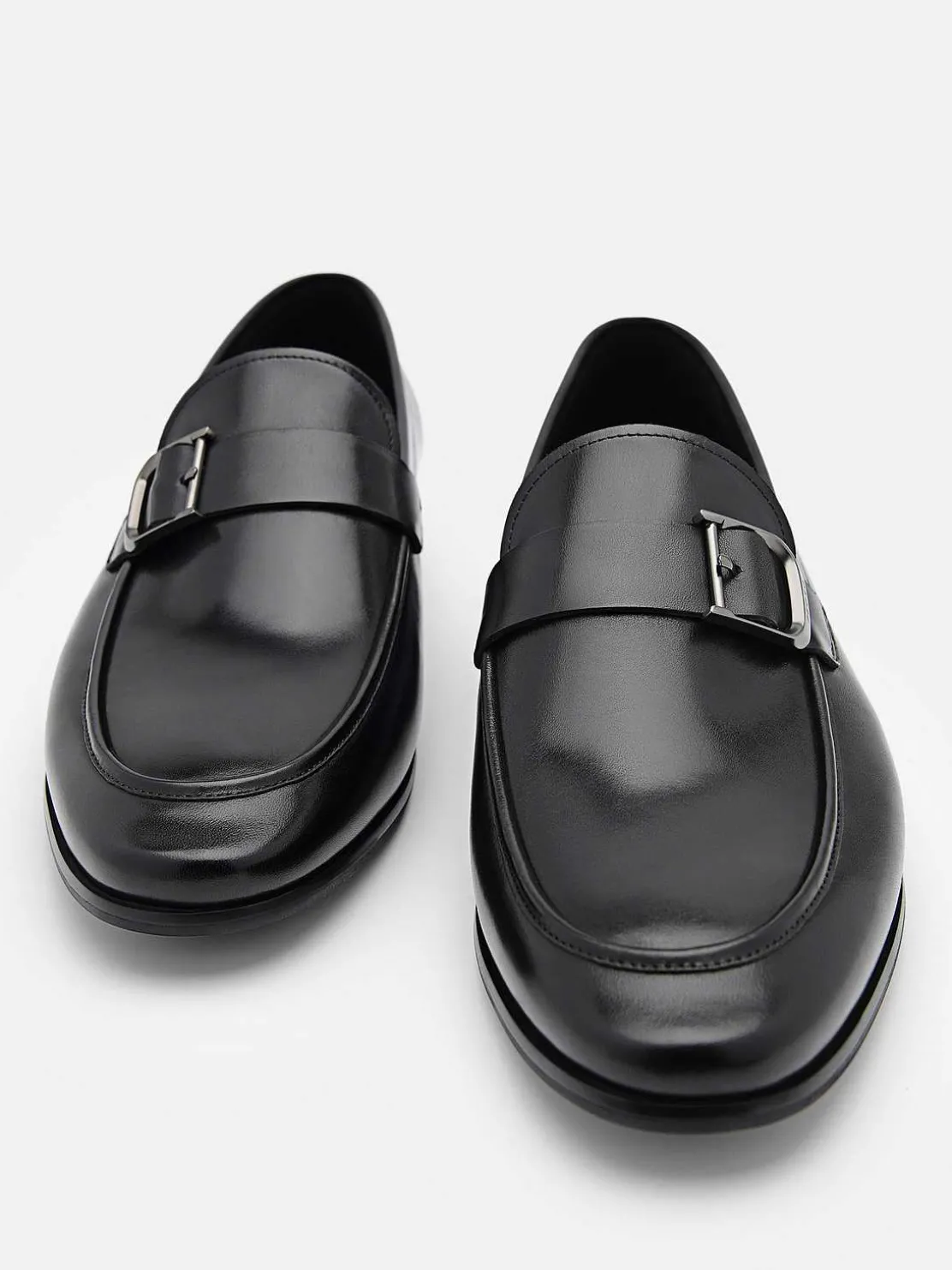 Helix Leather Loafers