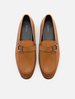 Helix Leather Loafers