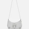 Helix Leather Shoulder Bag