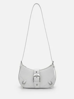 Helix Leather Shoulder Bag