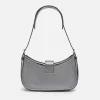 Helix Leather Shoulder Bag