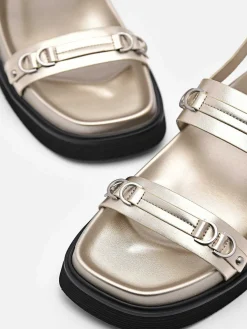 Helix Slingback Sandals