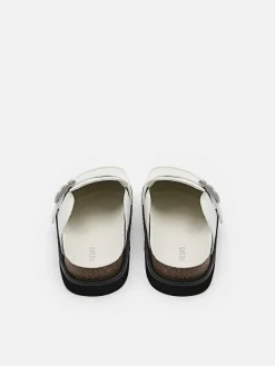 Helix Slip-On Sandals