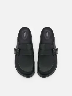 Helix Slip-On Sandals