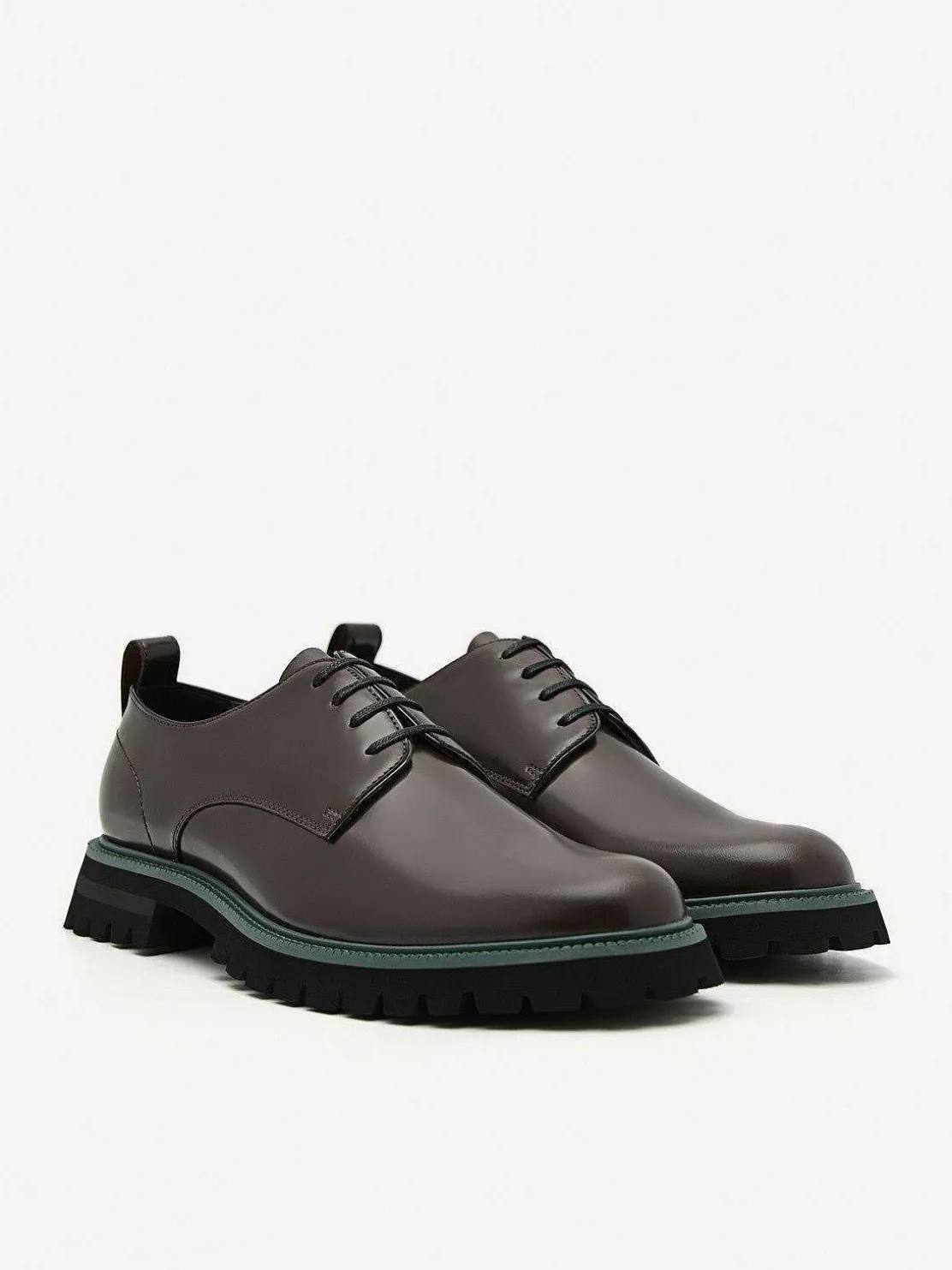 Hendrix Leather Derby Shoes
