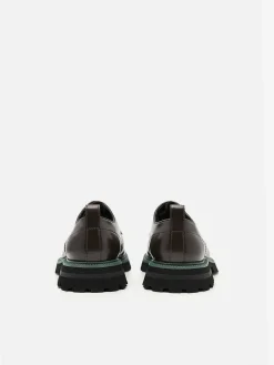 Hendrix Leather Derby Shoes