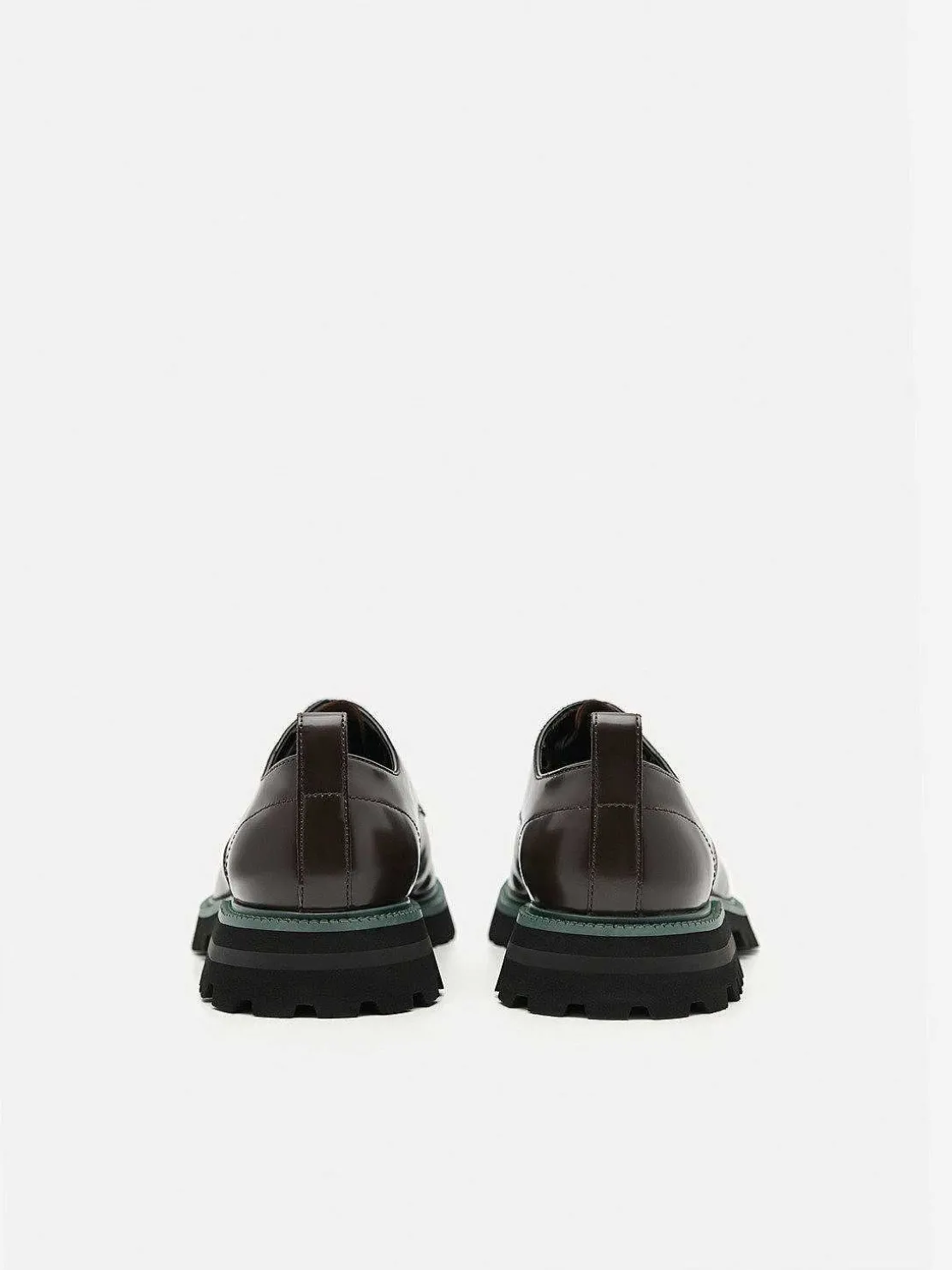 Hendrix Leather Derby Shoes