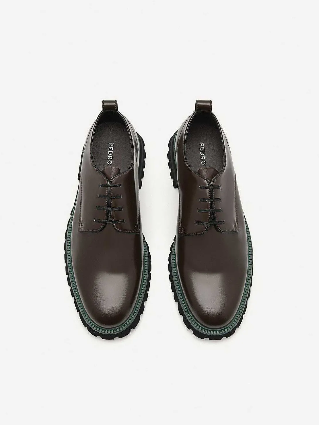 Hendrix Leather Derby Shoes