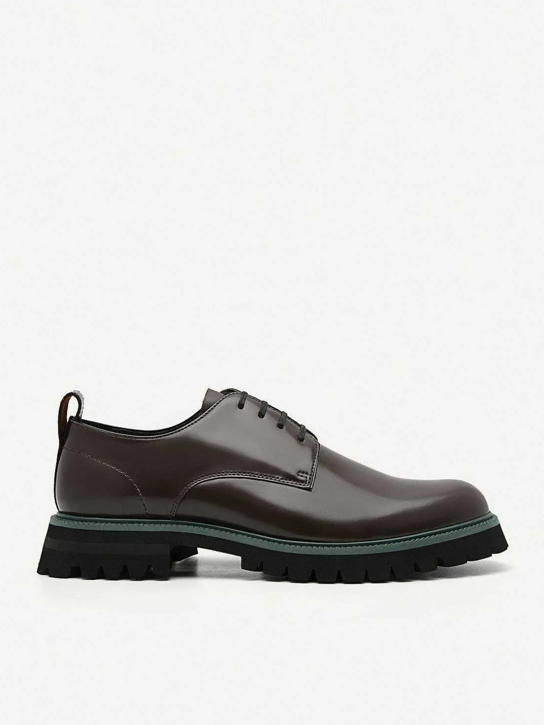 Hendrix Leather Derby Shoes