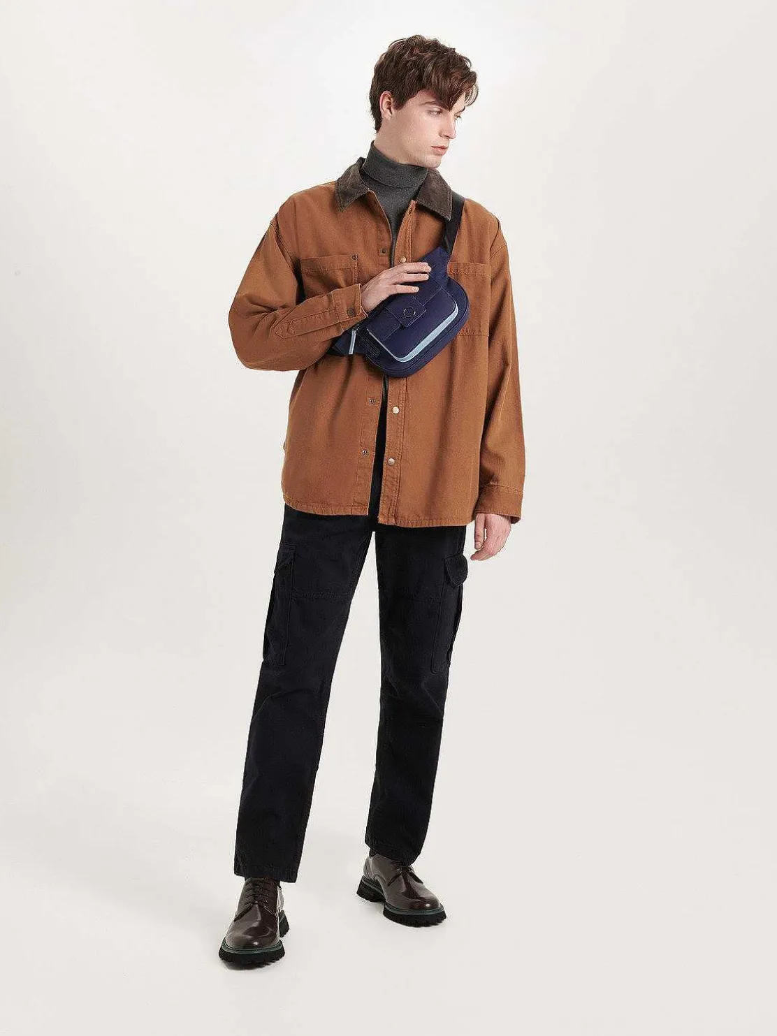 Hendrix Leather Derby Shoes
