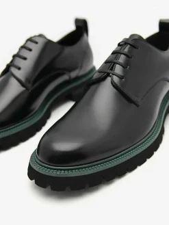 Hendrix Leather Derby Shoes