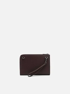 Henry Leather Clutch Bag
