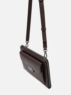 Henry Leather Clutch Bag