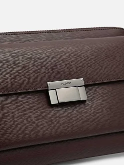 Henry Leather Clutch Bag