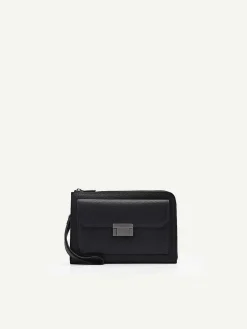 Henry Leather Clutch Bag