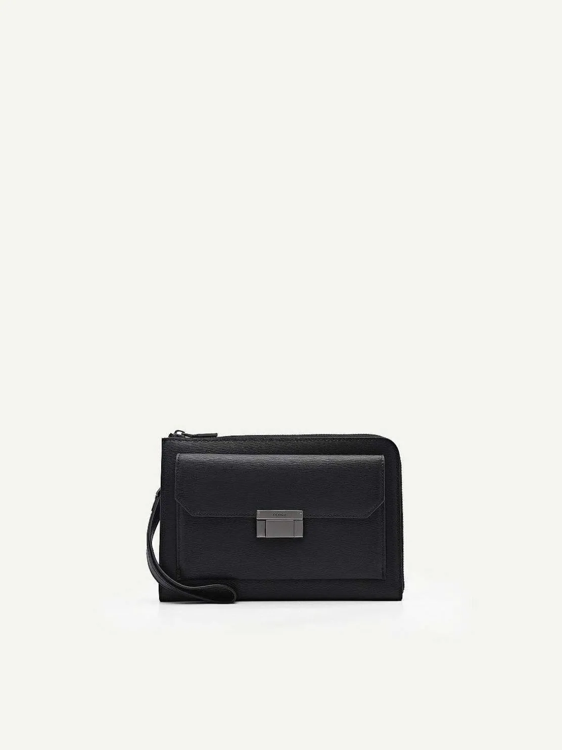 Henry Leather Clutch Bag