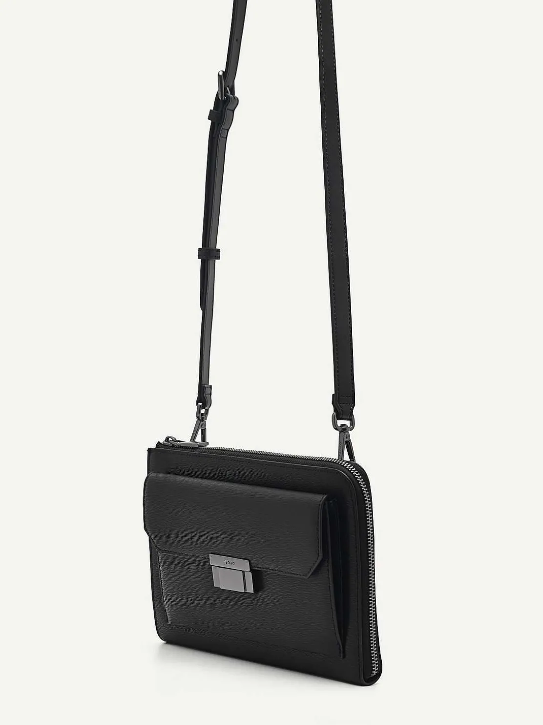 Henry Leather Clutch Bag