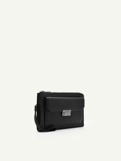 Henry Leather Clutch Bag