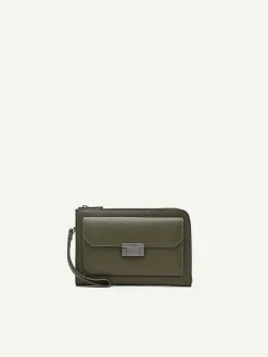 Henry Leather Clutch Bag