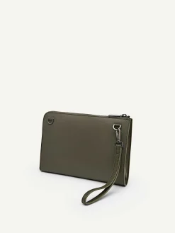 Henry Leather Clutch Bag