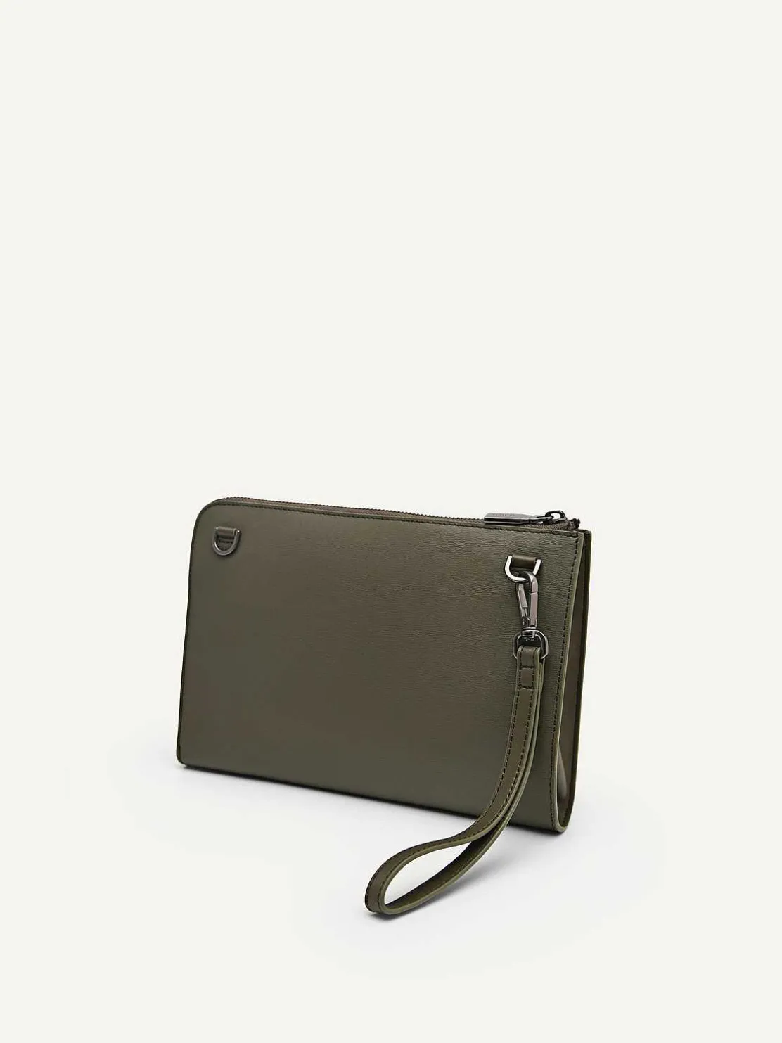 Henry Leather Clutch Bag