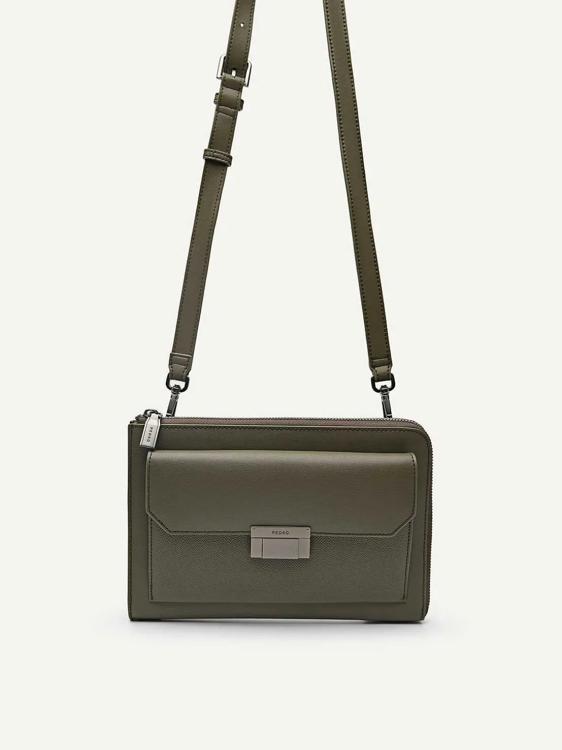 Henry Leather Clutch Bag