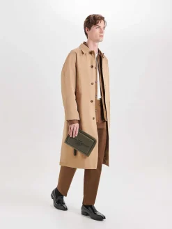 Henry Leather Clutch Bag