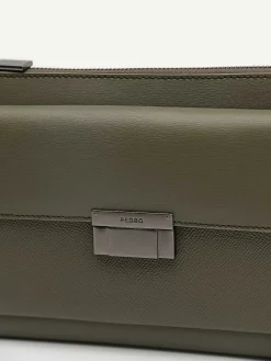 Henry Leather Clutch Bag