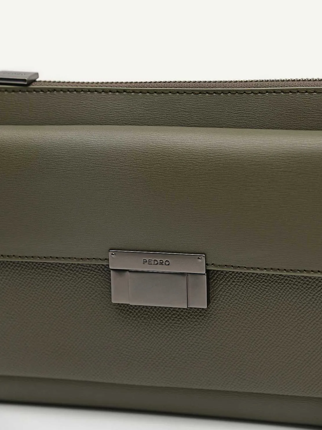 Henry Leather Clutch Bag