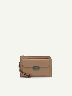 Henry Leather Clutch Bag