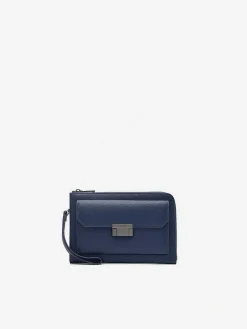 Henry Leather Clutch Bag