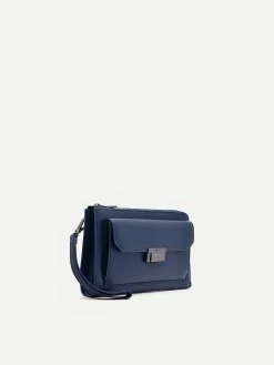 Henry Leather Clutch Bag