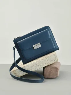 Henry Leather Clutch Bag