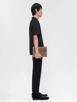 Hopper Clutch Bag