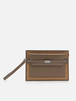 Hopper Clutch Bag