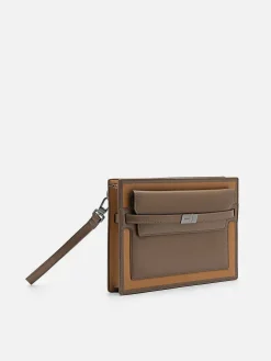 Hopper Clutch Bag