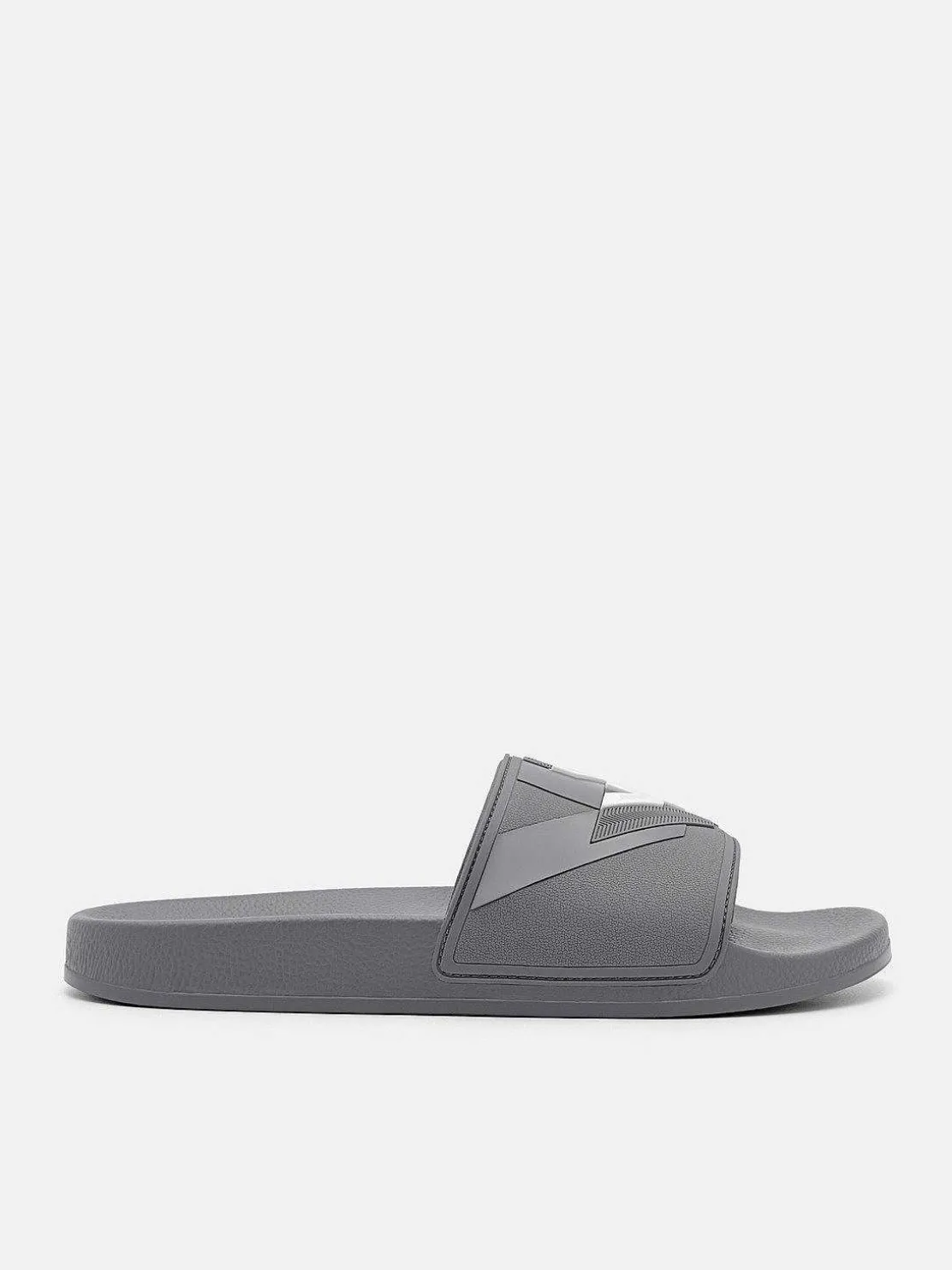 Houndstooth Slide Sandals